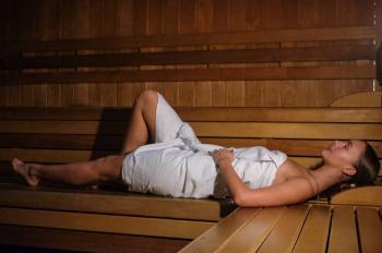 Finská sauna eFi Palace - model