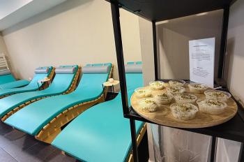 Odpočívárna eFi Palace saun