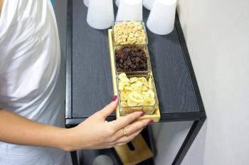 Občerstvení odpočívárny v eFi Palace