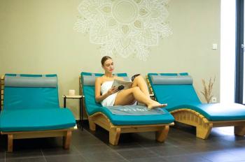 Odpočívárna eFi Palace - model