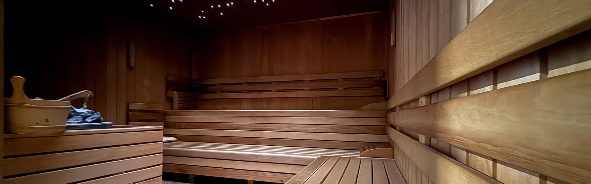 Finská sauna